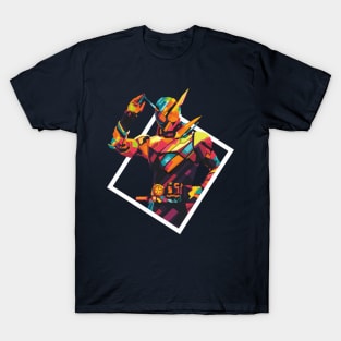 Kamen Rider Build T-Shirt